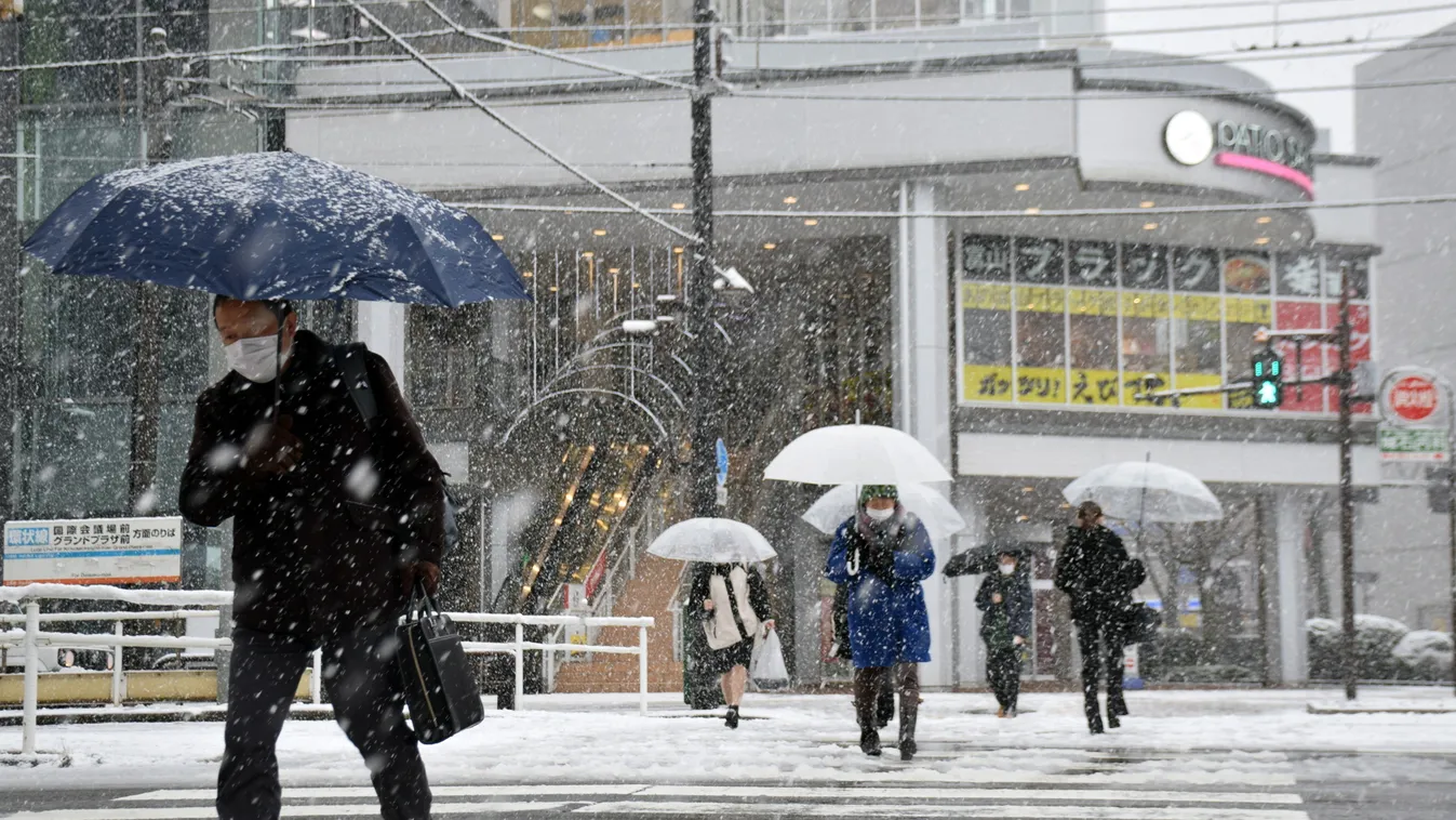 Japán, havazás 