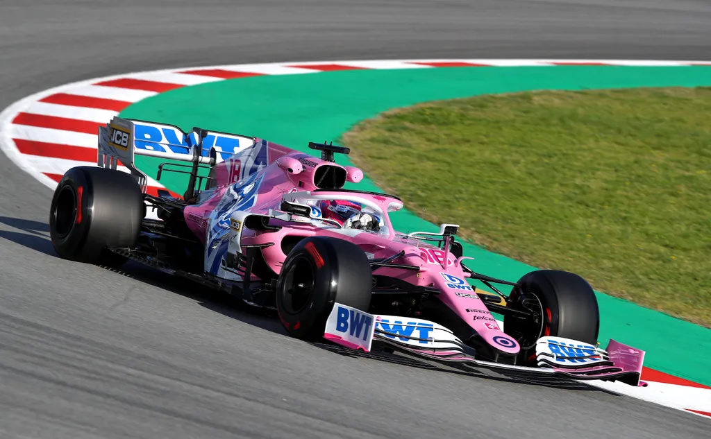 Forma-1, Lance Stroll, Racing Point, Barcelona teszt 4. nap 