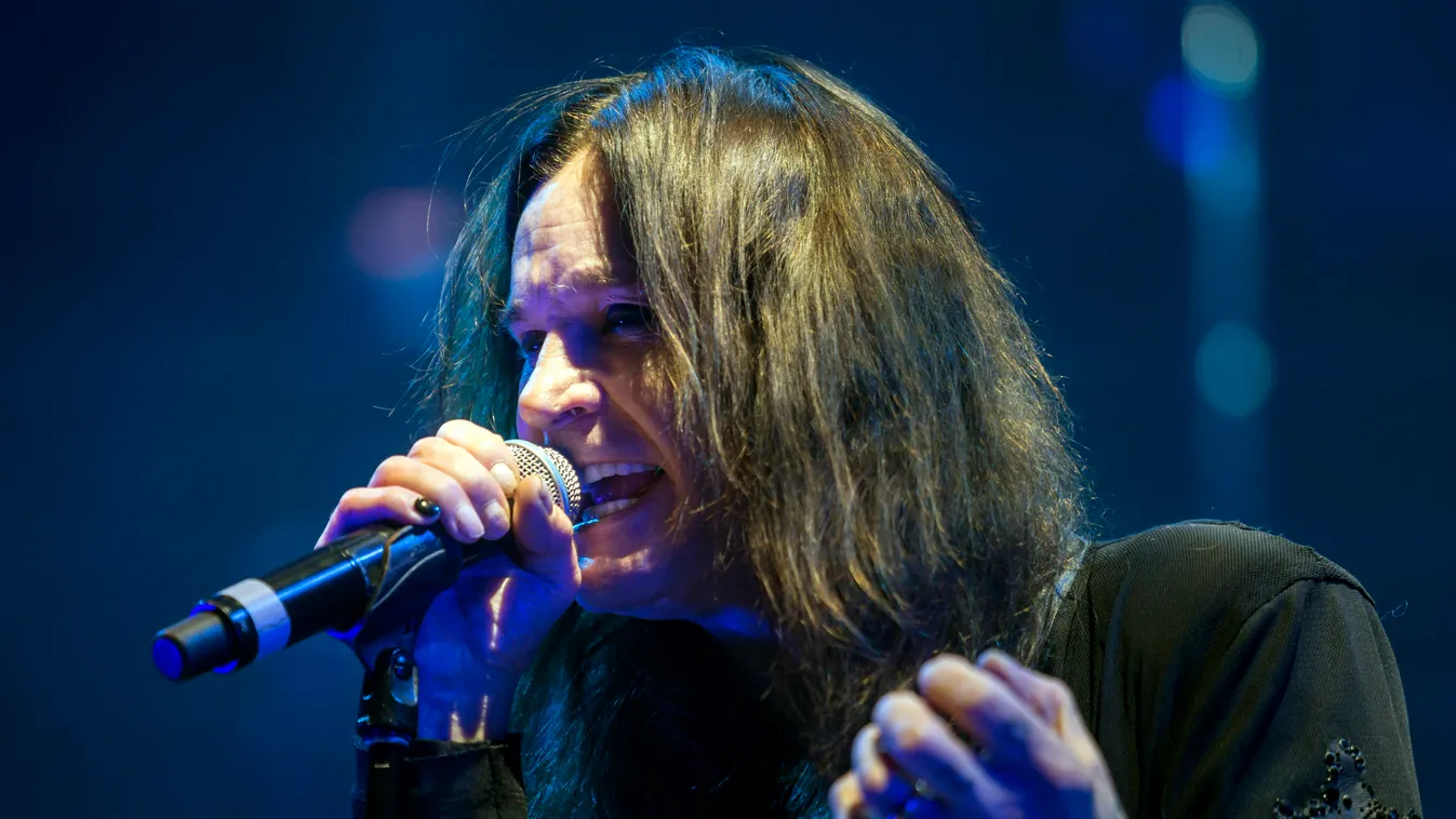 Osbourne, Ozzy együttes énekel énekes FOTÓ ÁLTALÁNOS koncert Közéleti személyiség foglalkozása művész MŰVÉSZET SZEMÉLY 