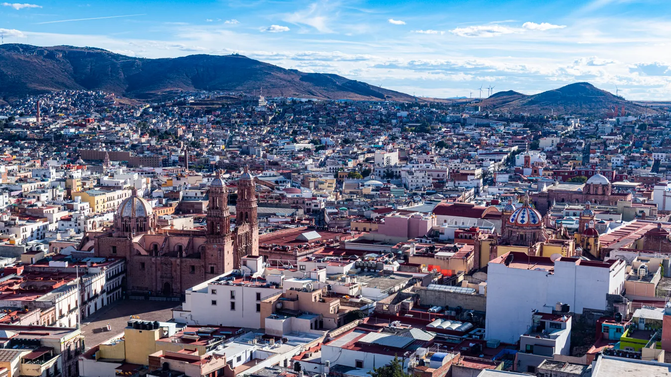 Overlook over the Unesco site Zacatecas, Mexico Photography Travel Destinations Travel UNESCO World Heritage Site Zacatecas Outdoors Day No People Place Of Worship Urban Scene Travel Destination Tourist Destination Tourist Destinations Outdoor Outside Nob