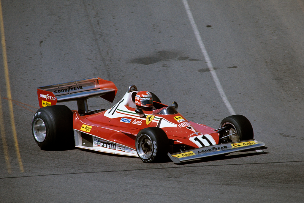 Forma-1, Niki Lauda, Scuderia Ferrari, USA Nagydíj 1977 