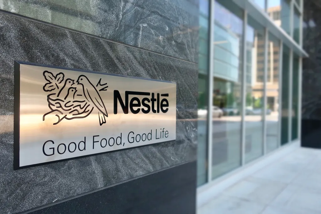 Arlington,,Va,-,May,19,,2019:,Nestle,Usa,-,Entrance editorial,arlington virginia,usa,business,corporation,exterior,s 