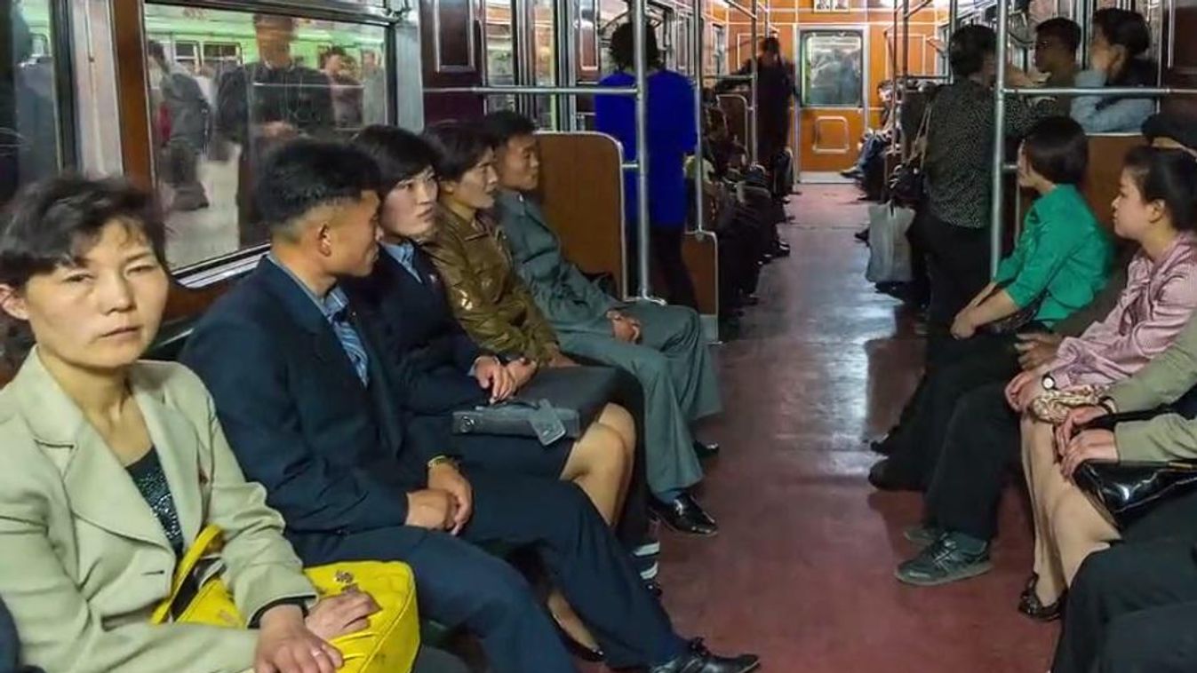 Time-lapse videó Phenjanból, Észak-Korea fővárosából 