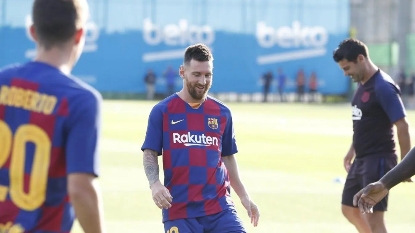 Lionel Messi, edzés, Barcelona 