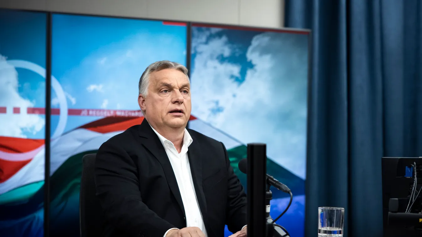 ORBÁN Viktor Miniszterelnöki interjú a Kossuth Rádióban 