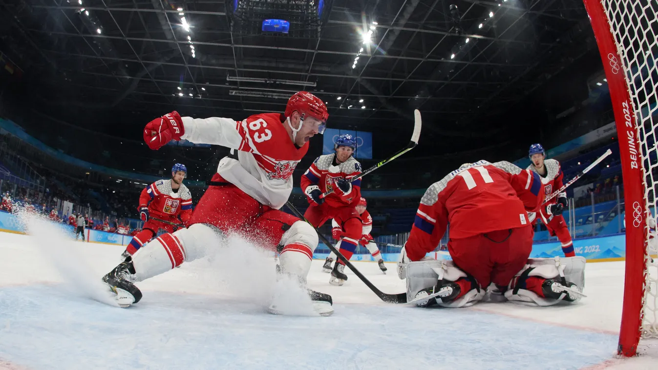 Oly ihockey Horizontal OLYMPIC GAMES ICE HOCKEY 