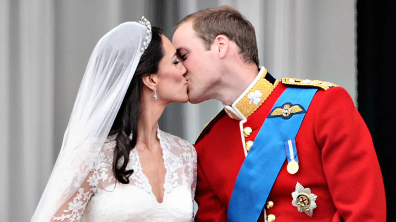Vilmos és Katalin menővé tette a monarchiát, esküvő 