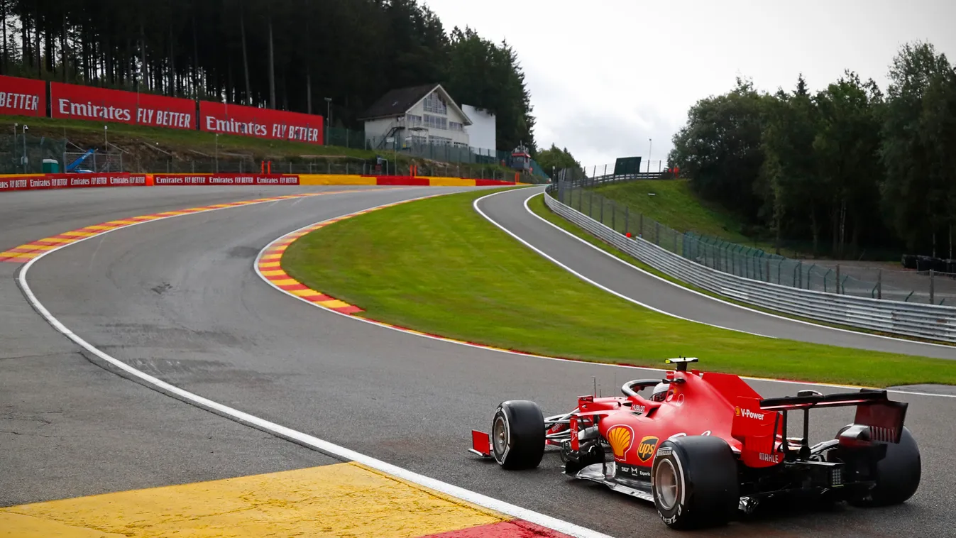 Forma-1, Charles Leclerc, Ferrari, Belga Nagydíj 