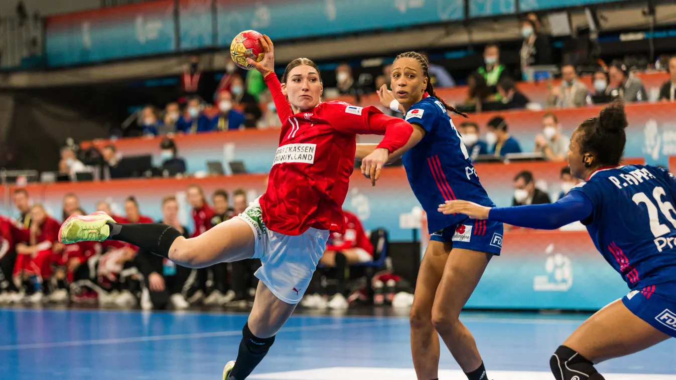 France v Denmark - 25th IHF Women's World Championship 2021 2021,25th IHF Women's World Championship,Barcelona,Granollers,Ha Horizontal 