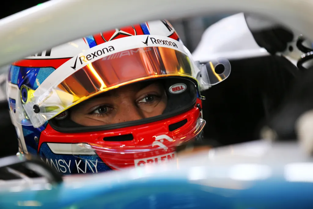 Forma-1, George Russell, Williams Racing, Abu-Dzabi teszt 