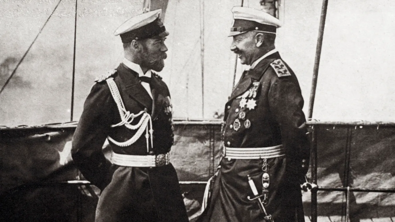 II. Vilmos, II. Miklós, I. világháború, német császár, orosz cár 