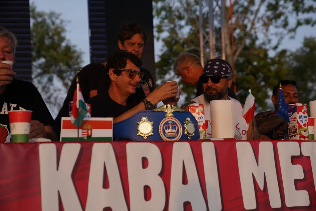 Kabai Chili evő verseny, Kaba, verseny, chili, erőspaprika, paprika 