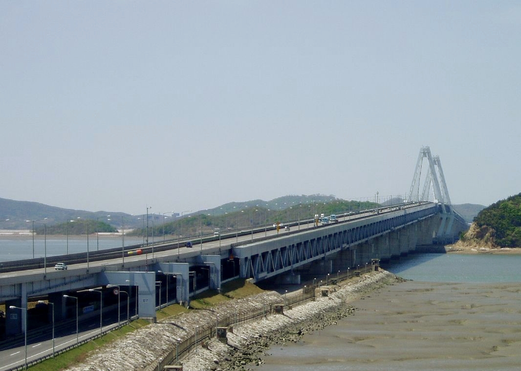Yeongjongdo híd, híd, Dél-Korea 