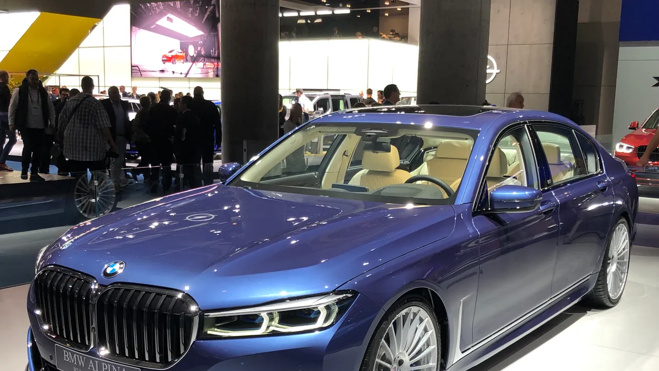BMW újdonságok, Frankfurti Autószalon 2019 