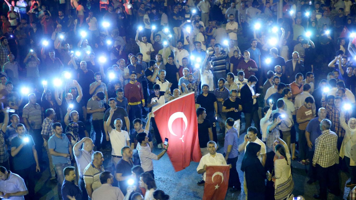 török törökország pucs pucskisérlet katonai hatalomátvétel 