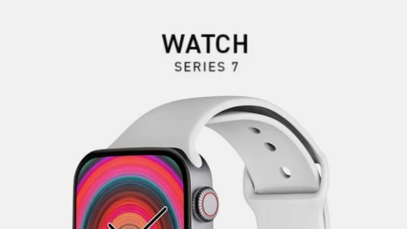 Apple Watch Series 7 koncepció 