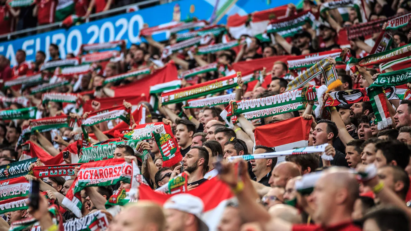 Magyarország - Portugália, Foci EB, labdarúgó Európa-bajnokság, Euro 2020, labdarúgás, csoportkör, F csoport, Puskás Aréna, Budapest, 2021.06.15. 