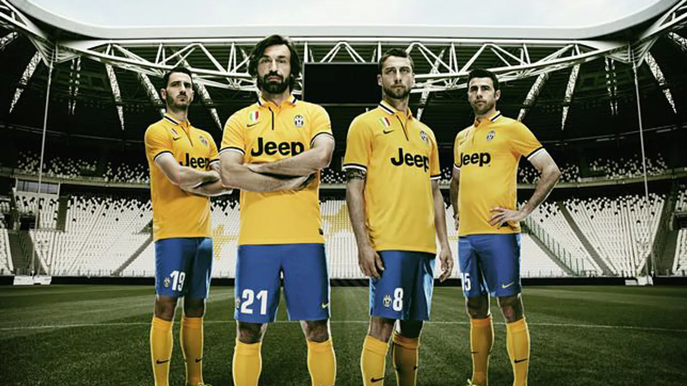 a Juventus 2013-14-es meze