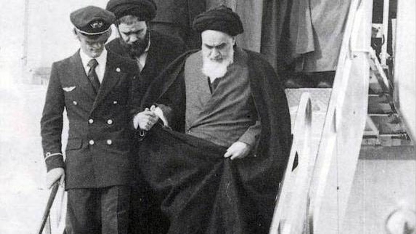 Khomeini ajatollah 