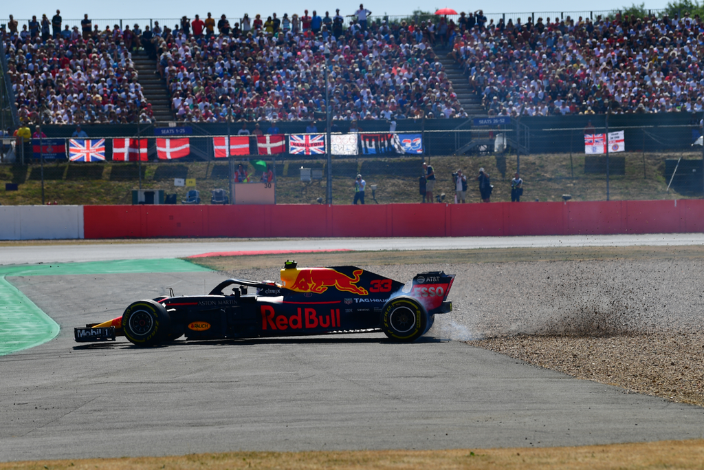 A Forma-1-es Brit Nagydíj, Max Verstappen, Red Bull 