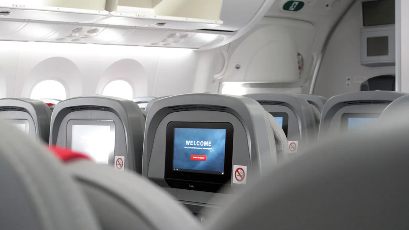 Androidos utasinformációs és szórakoztató rendszer a Norwegian Boeing Dreamliner gépein