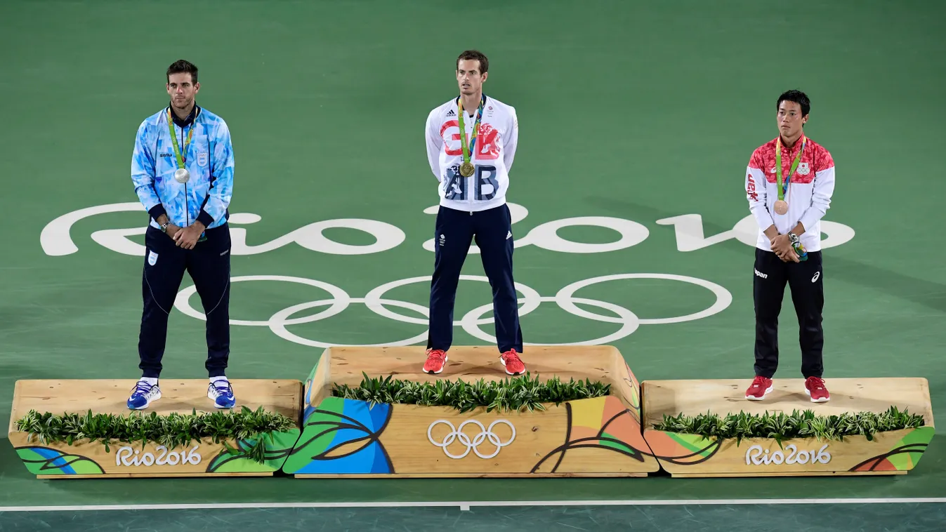 andy murray, Tenisz, férfi, egyéni, Rio 2016 