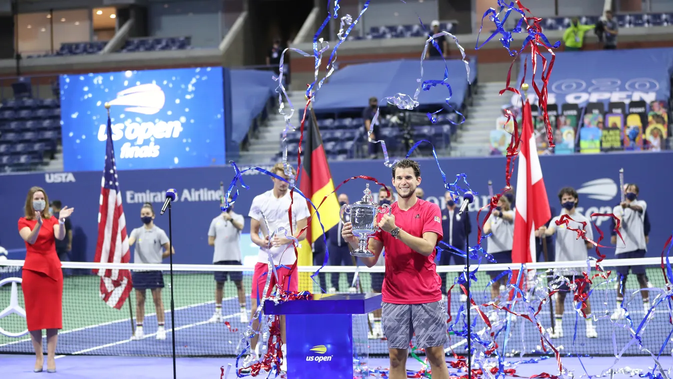 2020 US Open - Day 14 SPORT TENNIS grand slam us open tennis championships 