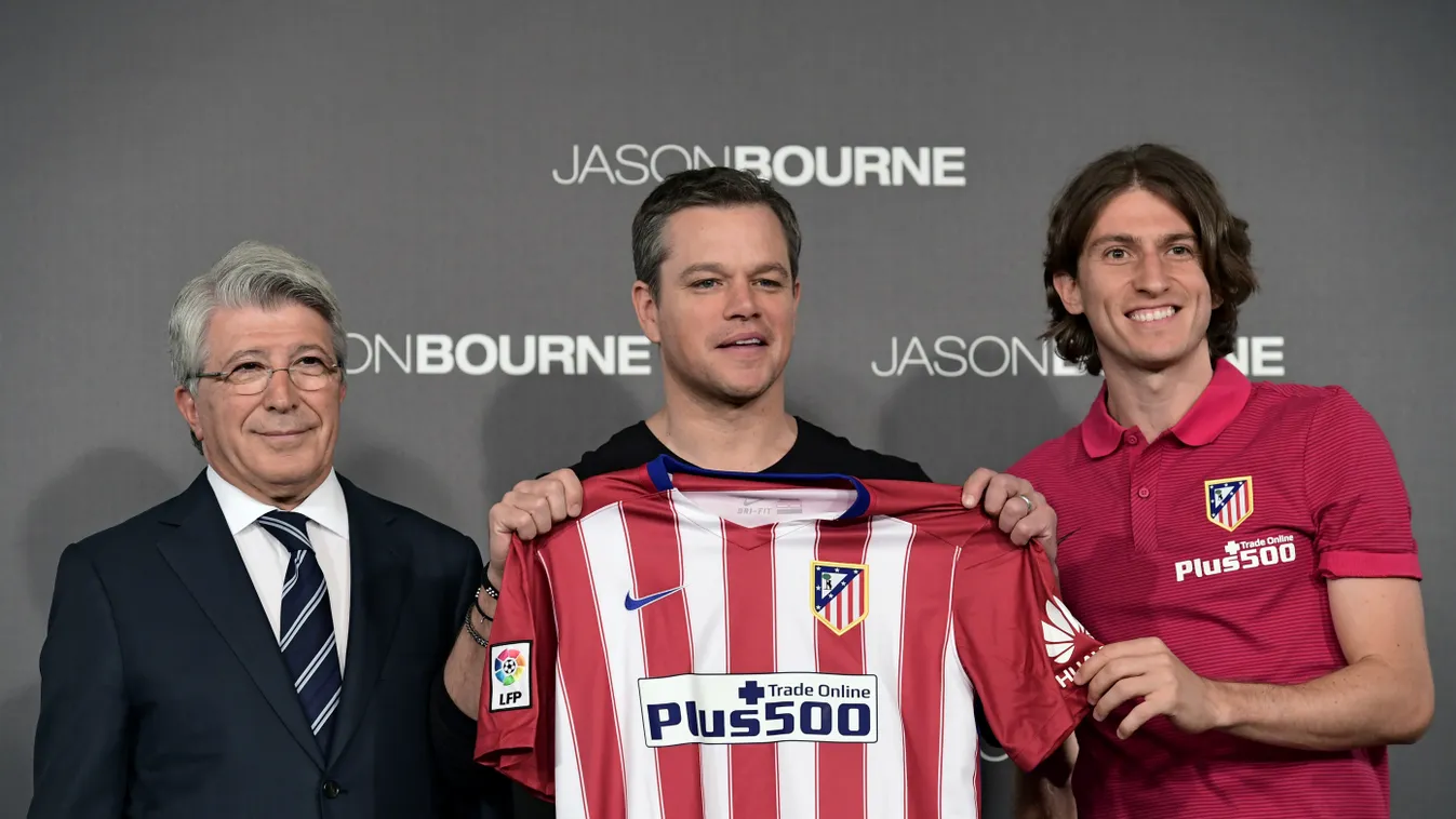 Matt Damon, Atlético Madrid, foci 