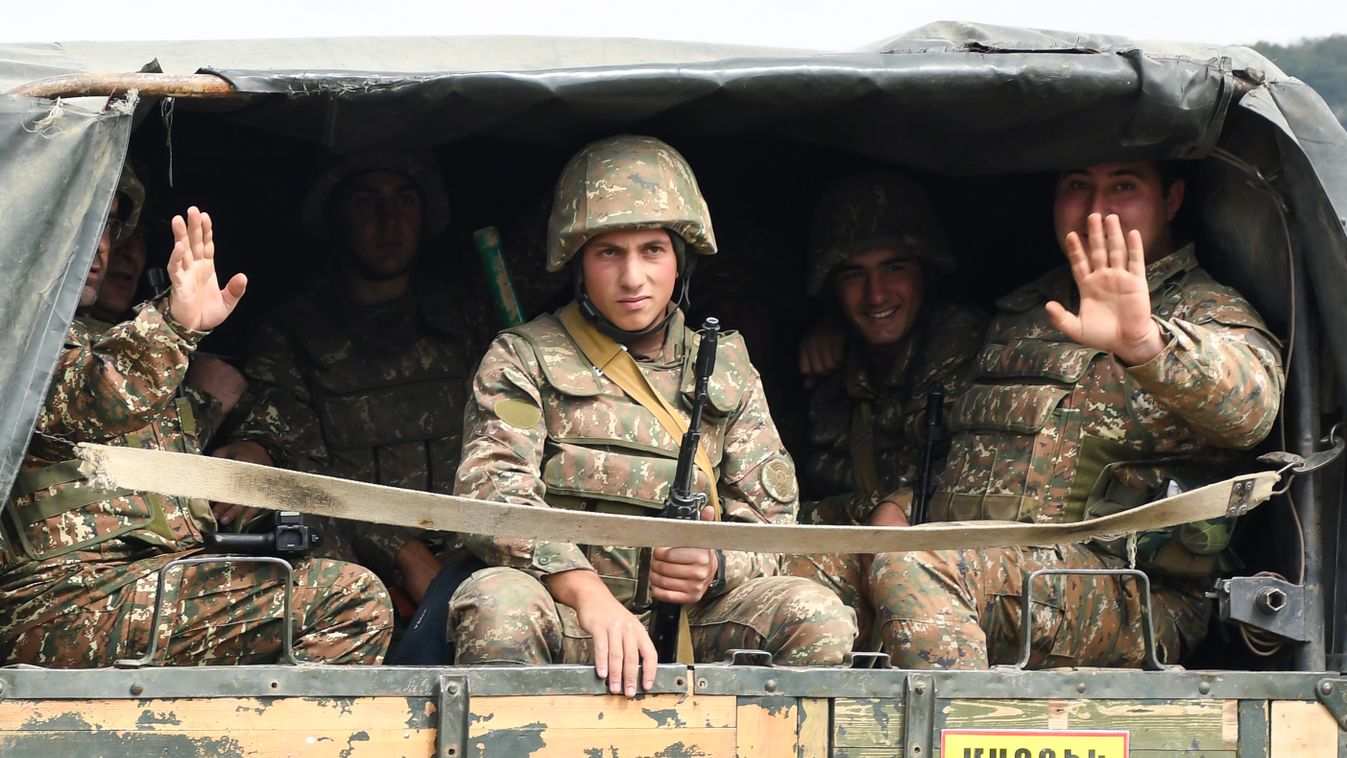 Hegyi-Karabah katonák konfliktus 
