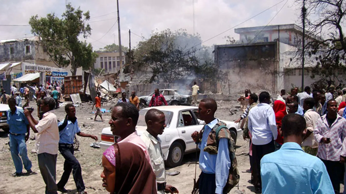 65 halott egy szomáliai robbantásban, terrorizmus 