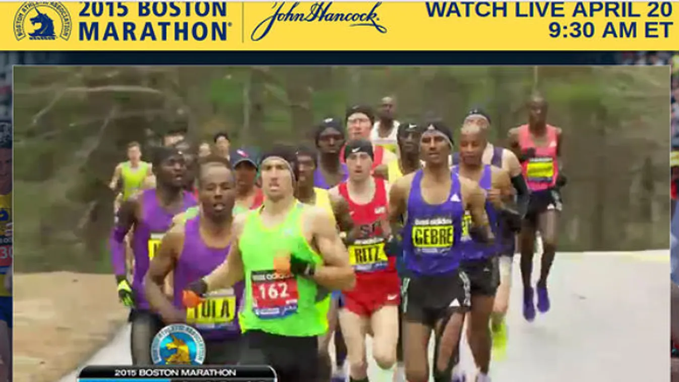 Derek Yorek, Boston Marathon, futás, maraton 
