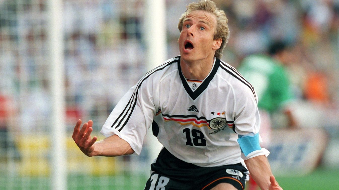 Jürgen Klinsmann, 1998-as labdarúgó világbajnokság 
