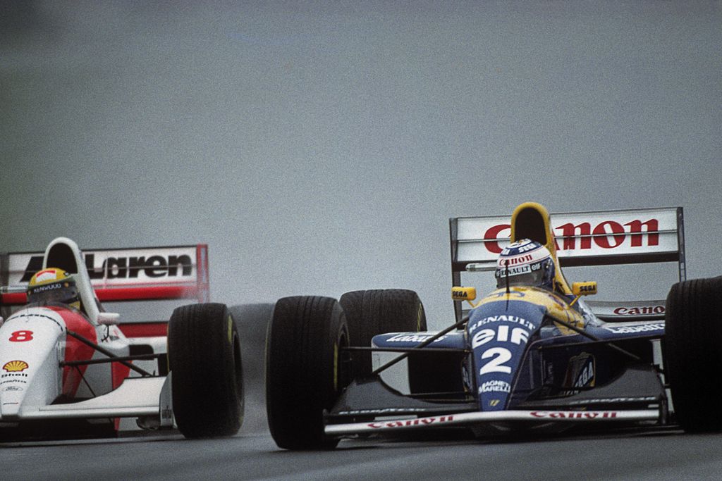 Forma-1, 1993 Európa Nagydíj, Ayrton Senna, Alain Prost 