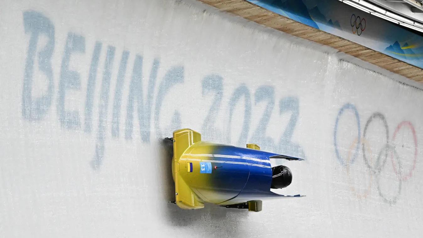 bobsleigh Horizontal WINTER OLYMPIC GAMES 