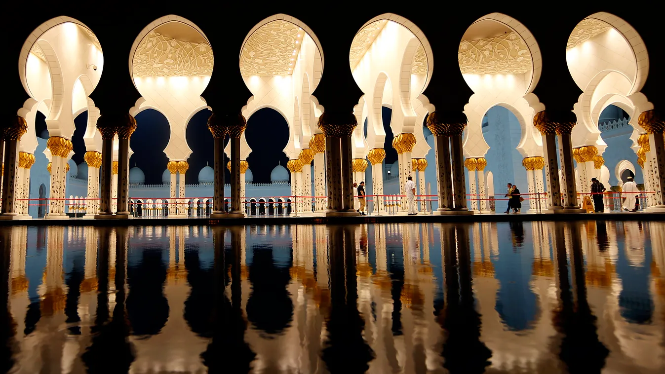 Abu-Dzabi, Sheikh Zayed mecset 