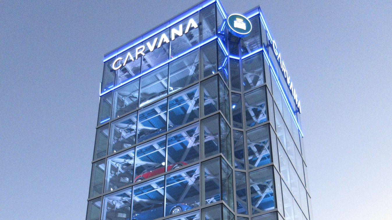 Carvana wending machine 
