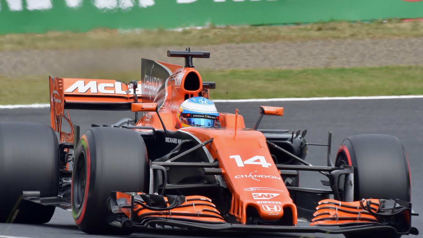 Forma-1, Fernando Alonso, McLaren, Japán Nagydíj 