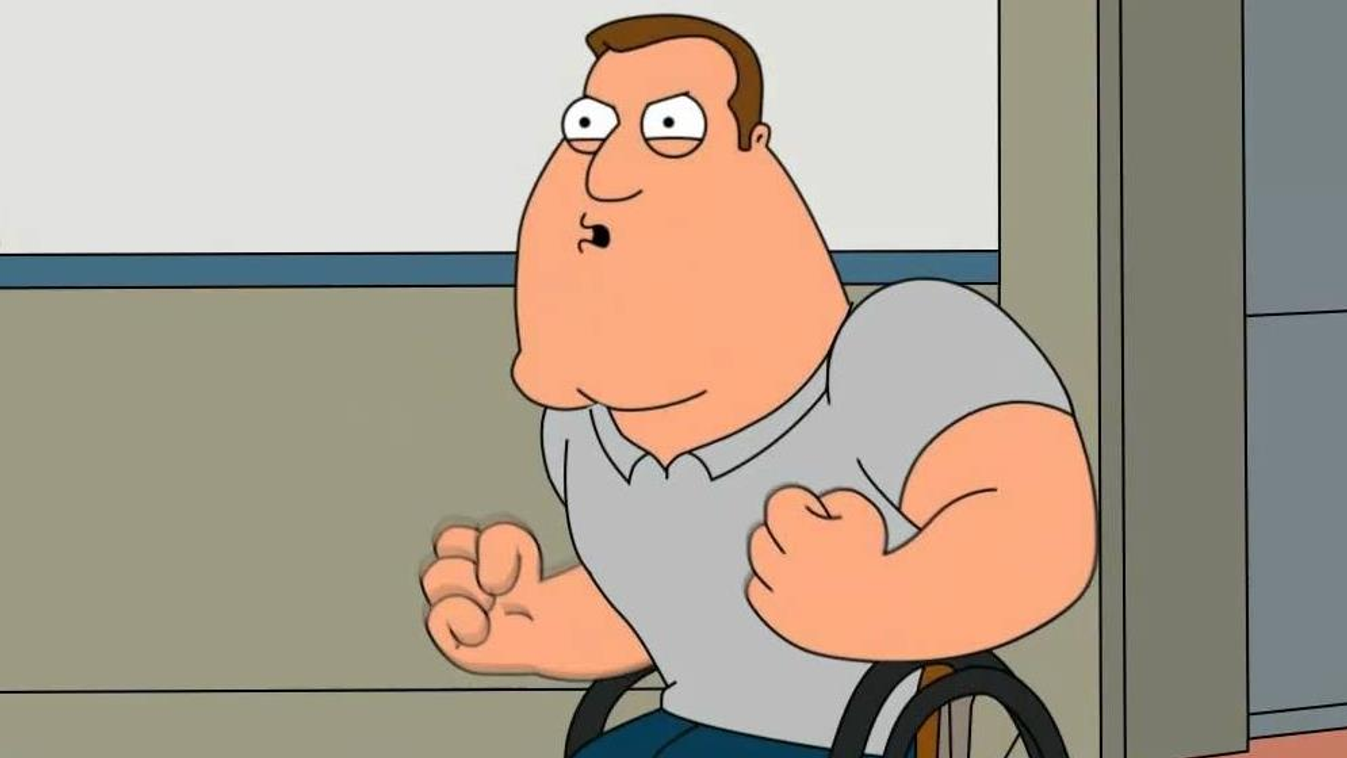 Joe Swanson a Family Guyban 