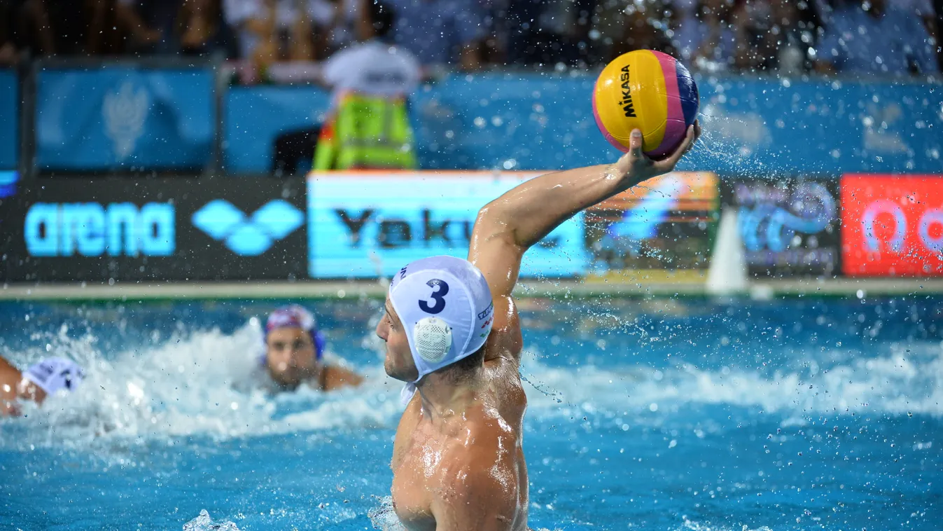 Vízilabda Vizes VB, FINA2017, férfi Magyarország – Horvátország döntő 