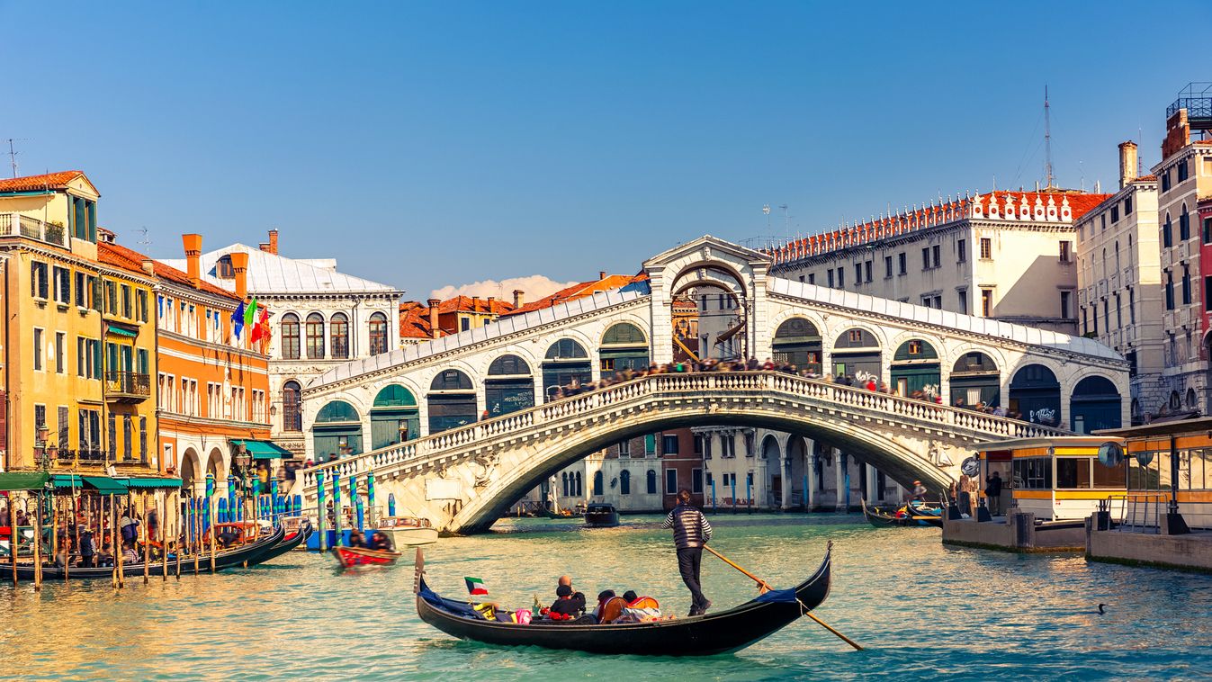 Az élmény nem pénz kérdése: Olcsón is ki lehet hozni az európai városokat!
Utazás
Velence
Rialto-híd 