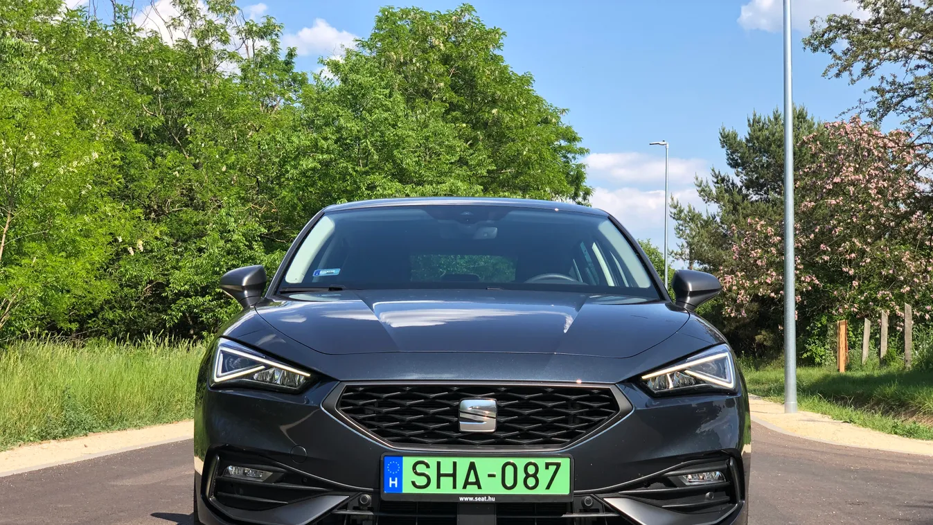 Seat Leon e-Hybrid teszt (2021) 