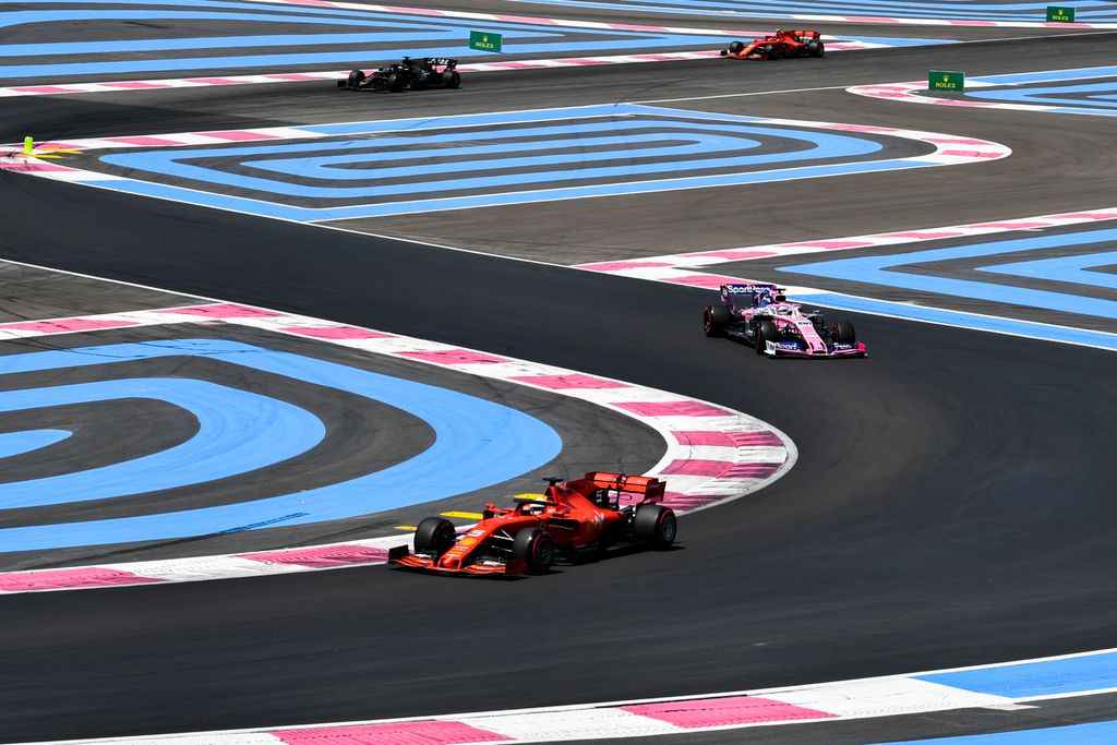 Forma-1, Sebastian Vettel, Sergio Pérez, Francia Nagydíj 