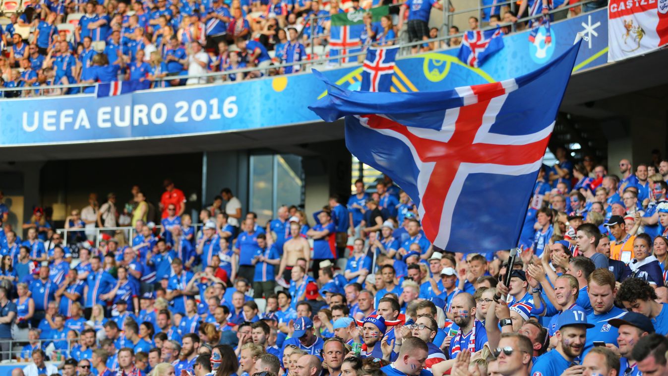 izlandi szurkolók, foci-Eb 2016 