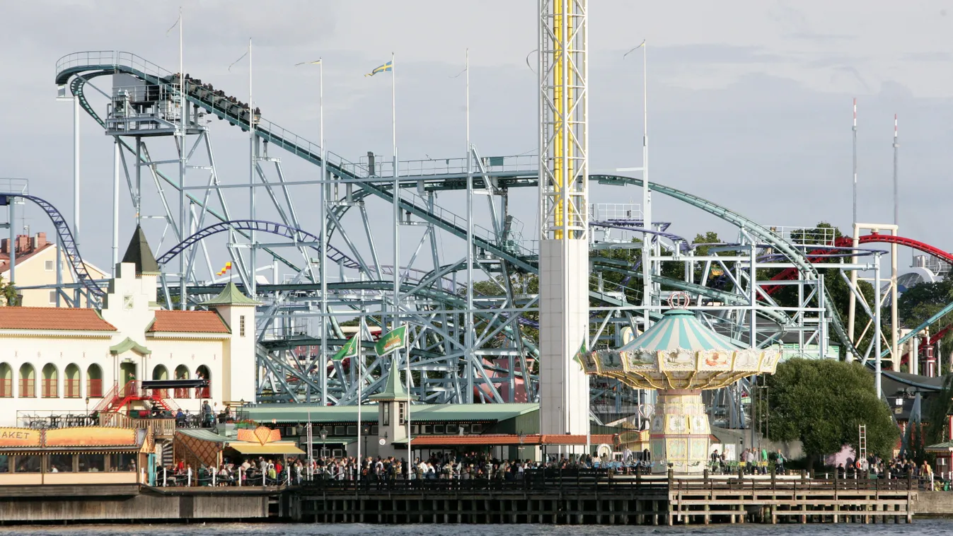 amusement park tivoli Gröna Lund Jetline rollercoaster accident file Horizontal ILLUSTRATION 