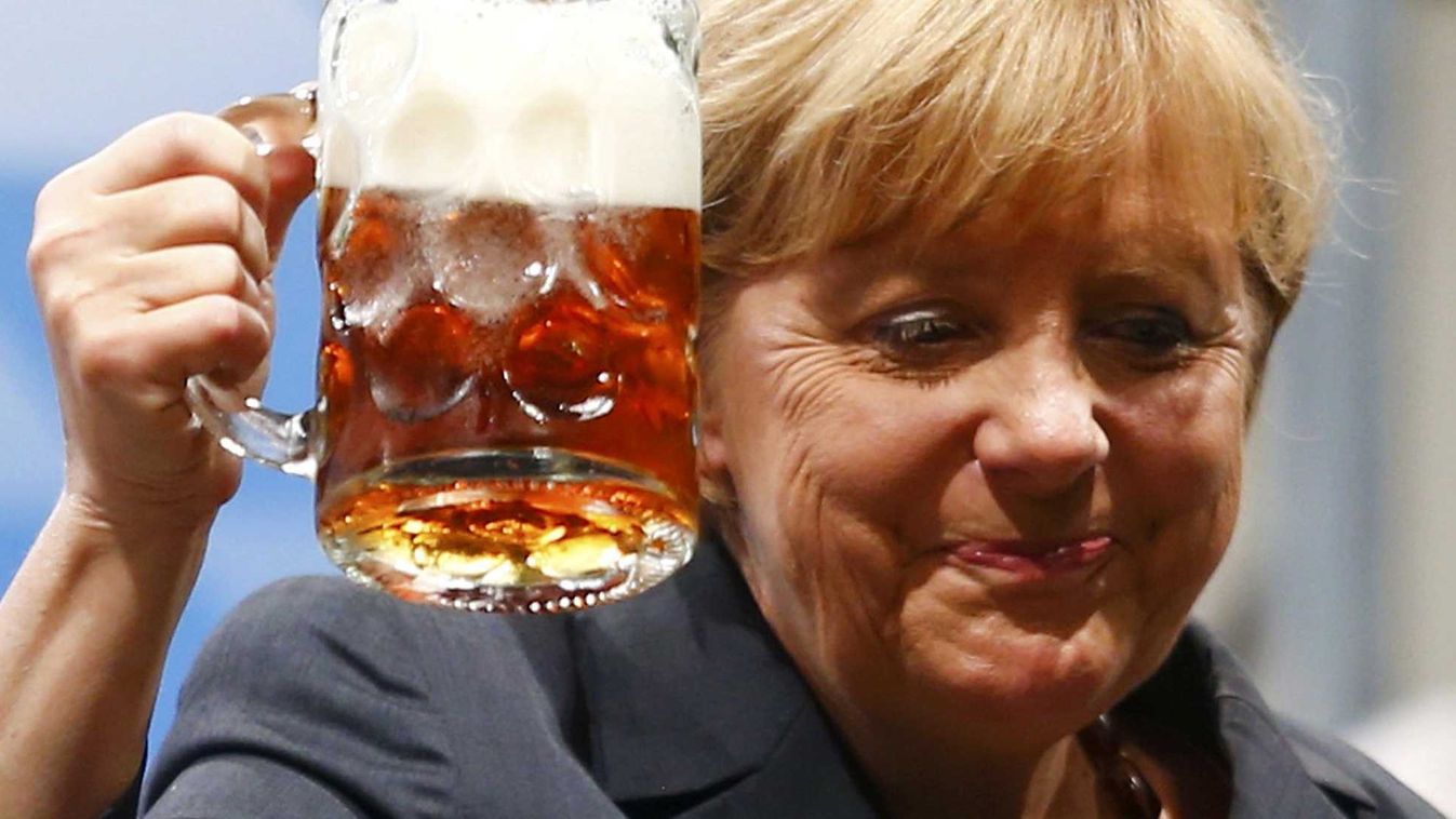 Angela Merkel most már nyugodtan ünnepelhet. 