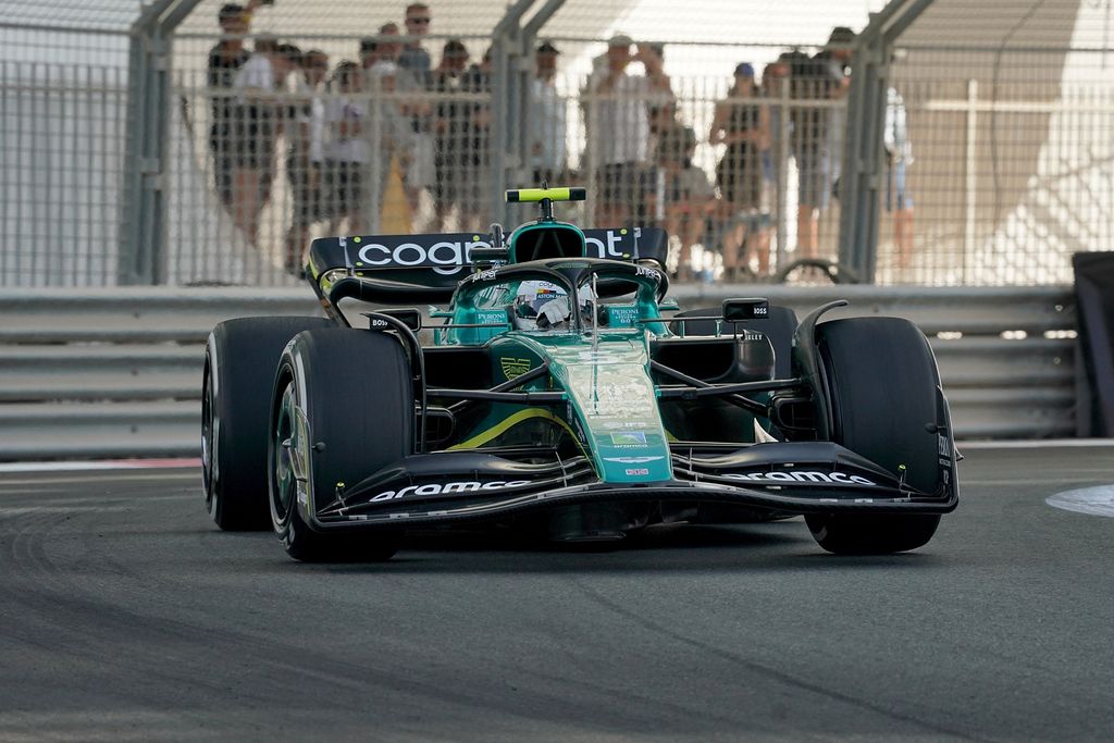 Forma-1, Sebastian Vettel, Aston Martin, Abu-dzabi Nagydíj 2022, péntek 