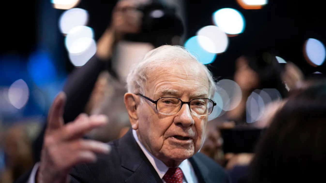 Tíz leggazdagabb ember, Warren Buffett 