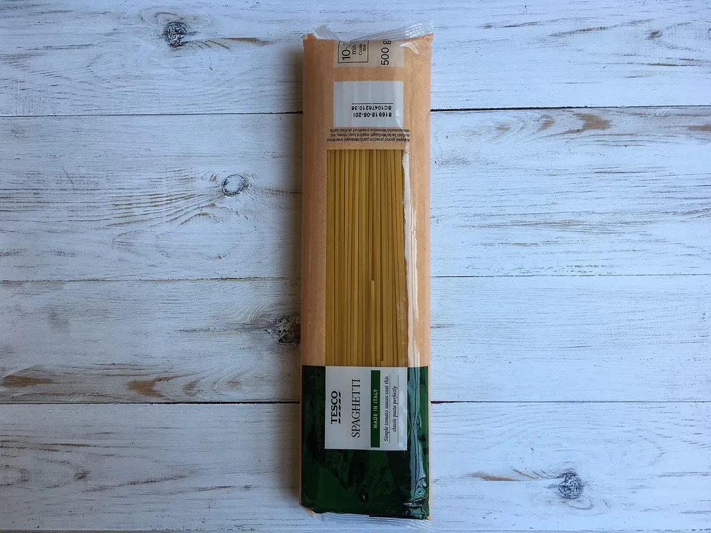 Tesco Spaghetti 