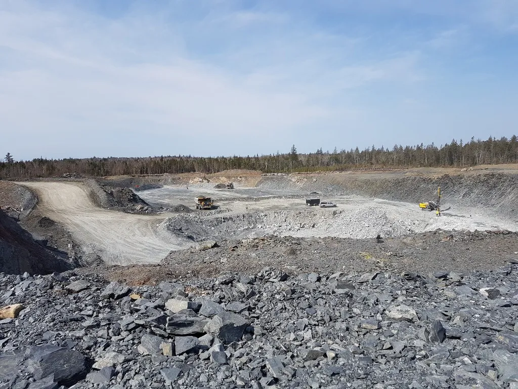 leginkább költséghatékony aranybányák, Moose River, Kanada 