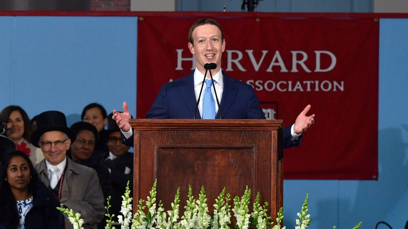 Mark Zuckerberg, Harvard 